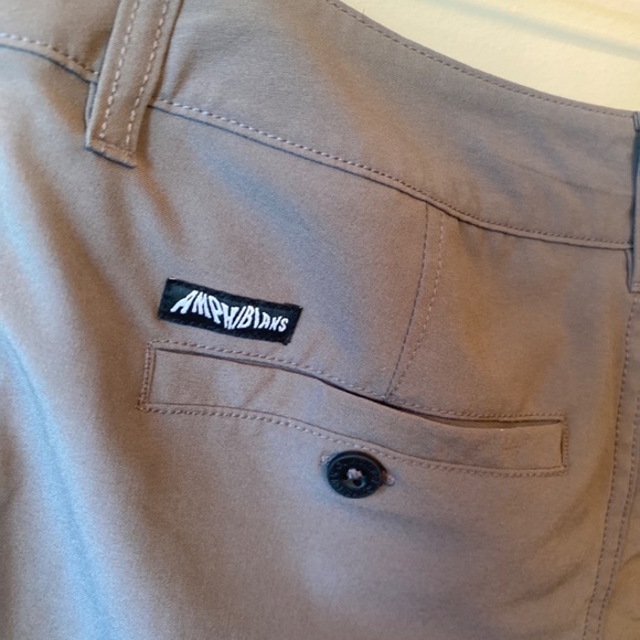 Quicksilver amphibians Shorts hybrid shirt size 27 waist 27” golf athletics - Picture 5 of 7
